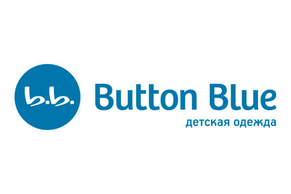 Button Blue